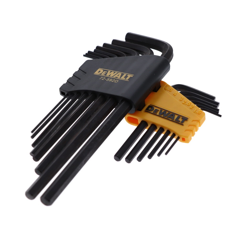 Dewalt 72-592D Hex Key Set - PowerToolReplacementParts